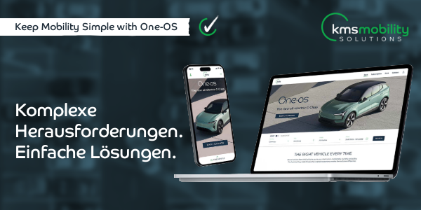 One-OS hilft Autohäuser-Vermietungen dabei, die Auslastung zu steigern.