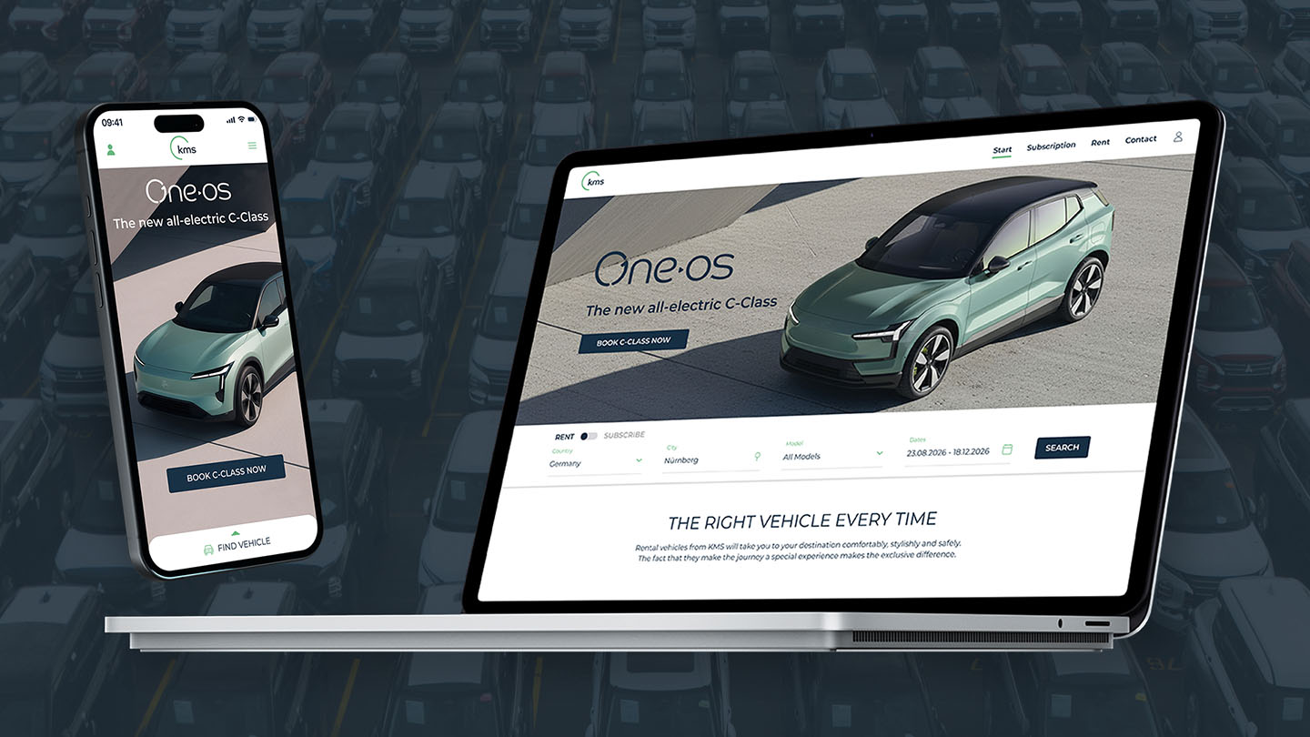 One-OS hilft Autohäuser-Vermietungen dabei, die Auslastung zu steigern.