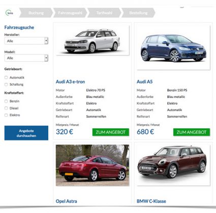 Abo-Webshop, Angebote-dashboard Abo-Webshop, Angebote-dashboard
